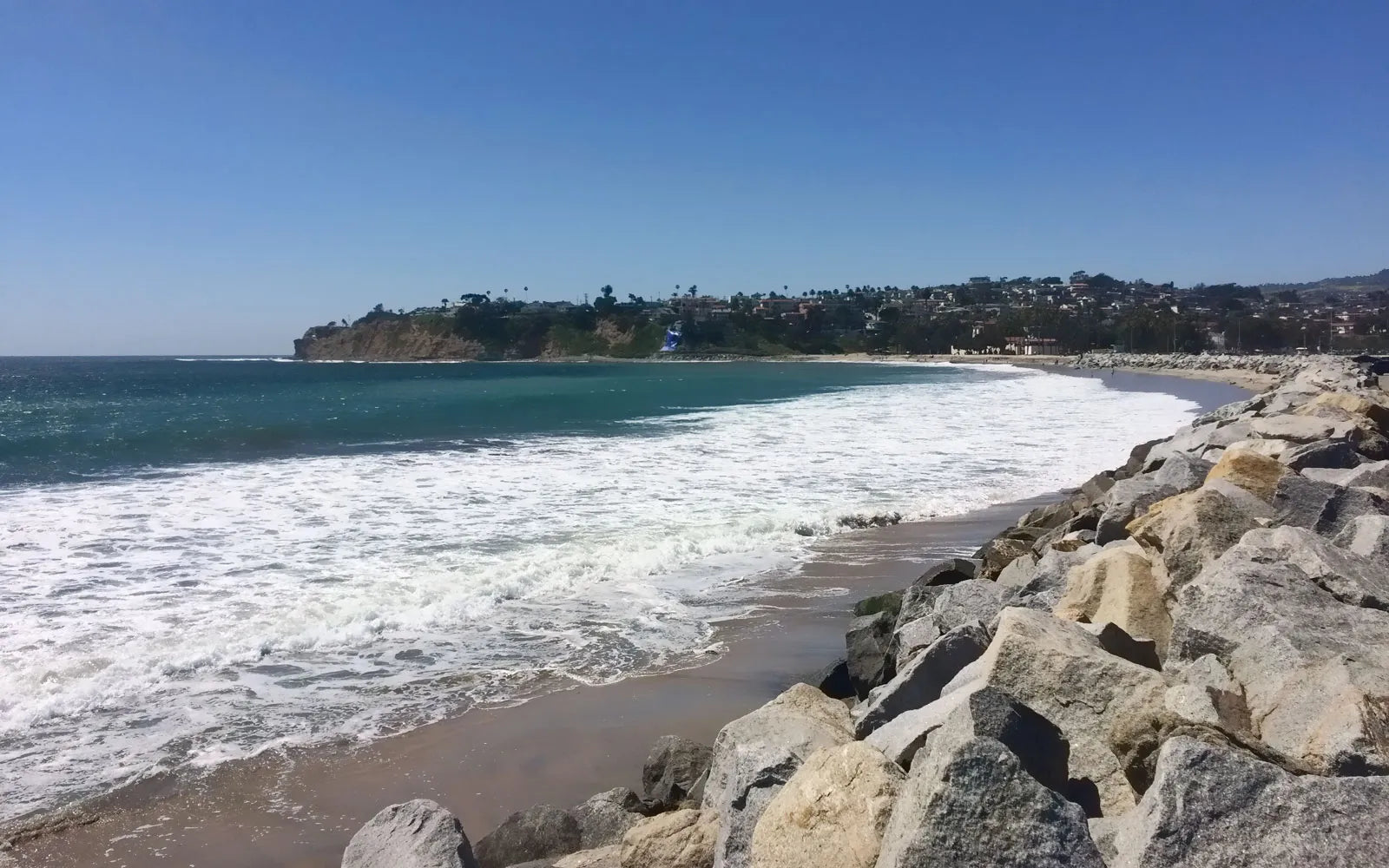 Paddle Boarding Los Angeles Cabrillo Beach