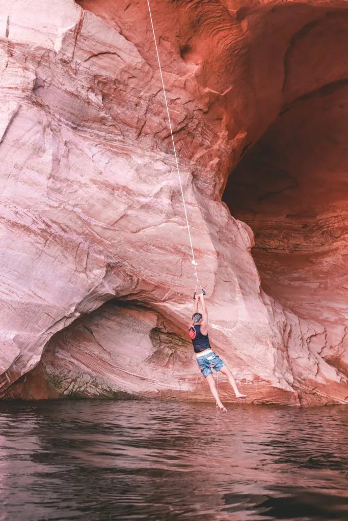 7. Rope Swing at Rock Creek Bay