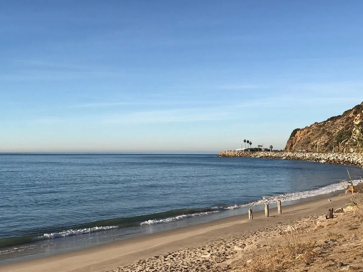 Paddle Boarding Los Angeles Topanga Beach