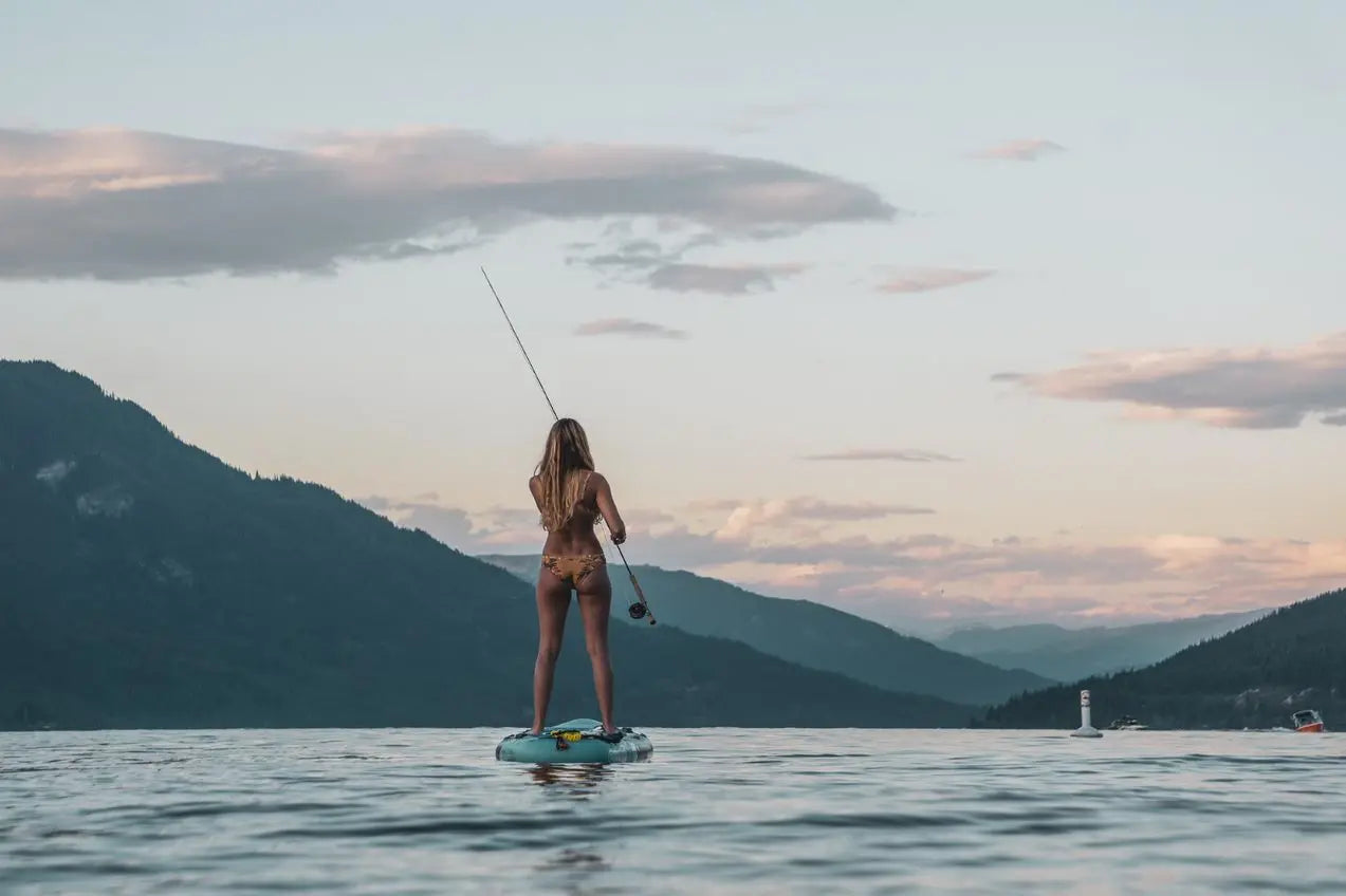 Features To Look For In A Fishing Paddle Board