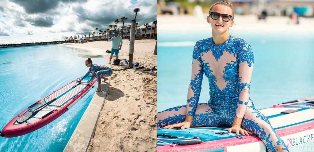 Contortionist Tori Kubick Secures Another SUP Record