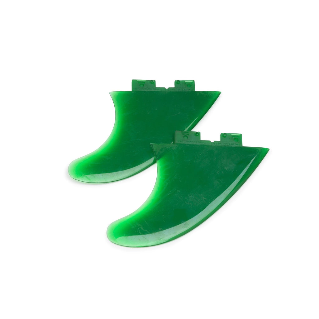 4.5" Green Gummy Side-Bite Click Fins