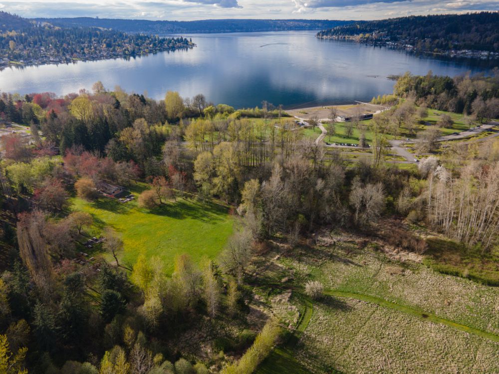 9. Lake Sammamish State Park