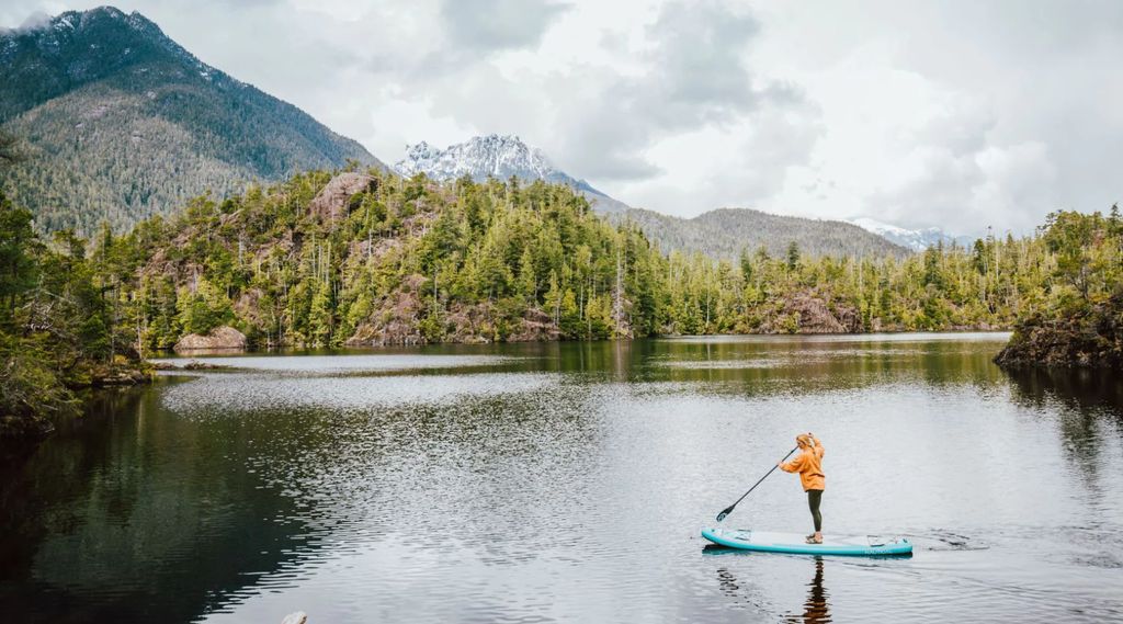 best time to paddle board in tahoe