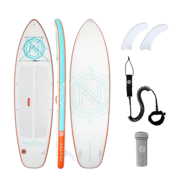 Cheap Paddle Boards NAUTICAL GO TEN-SIX Inflatable Paddle Board