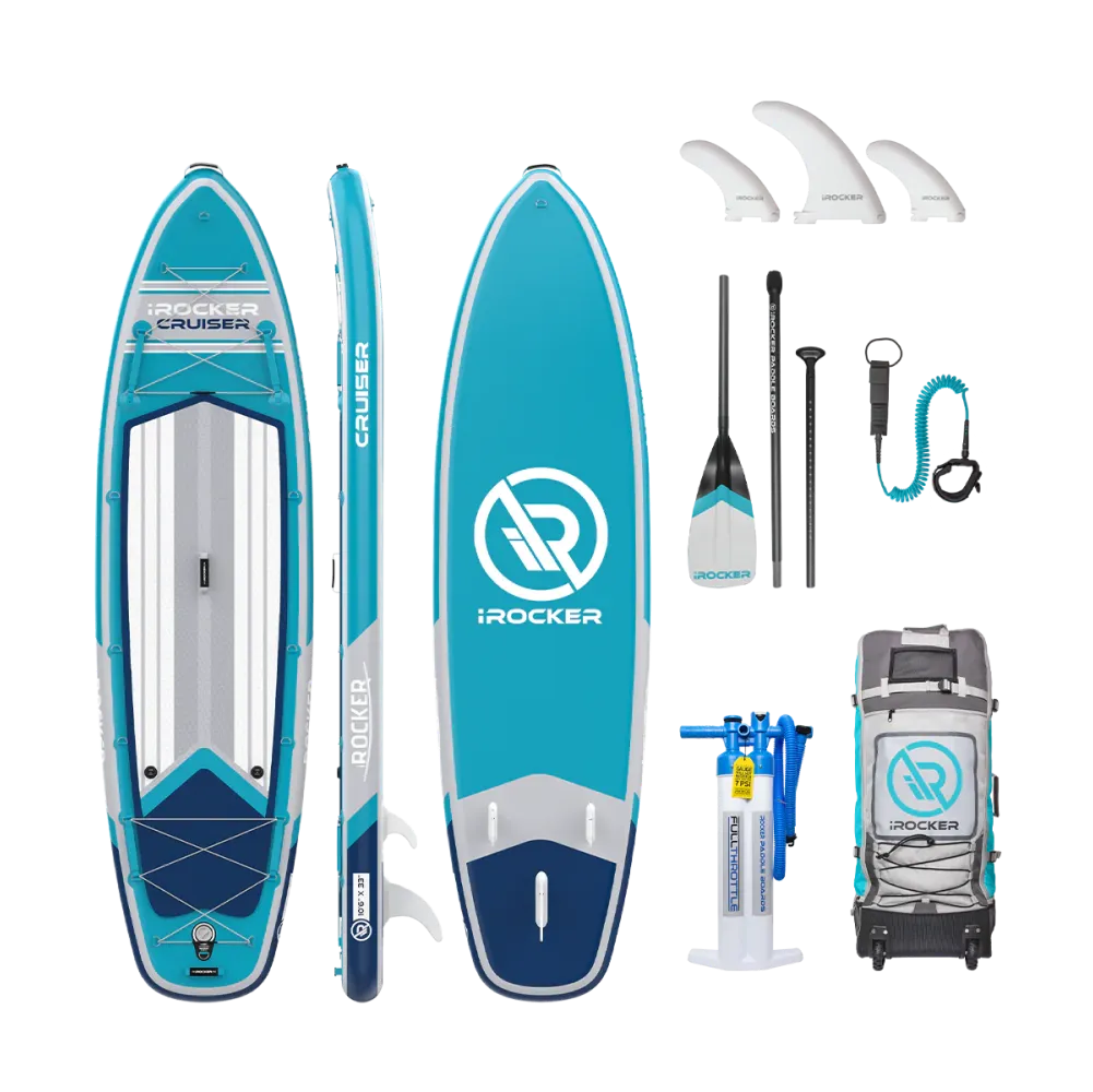 iROCKER CRUISER 10'6" Inflatable Paddle Board