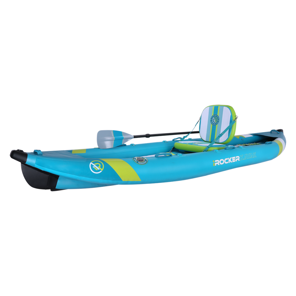 Inflatable Kayak by iROCKER(TM)