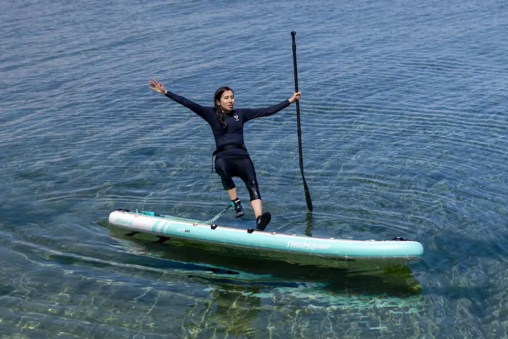 Is it Easy to Fall Off a Paddle Board?