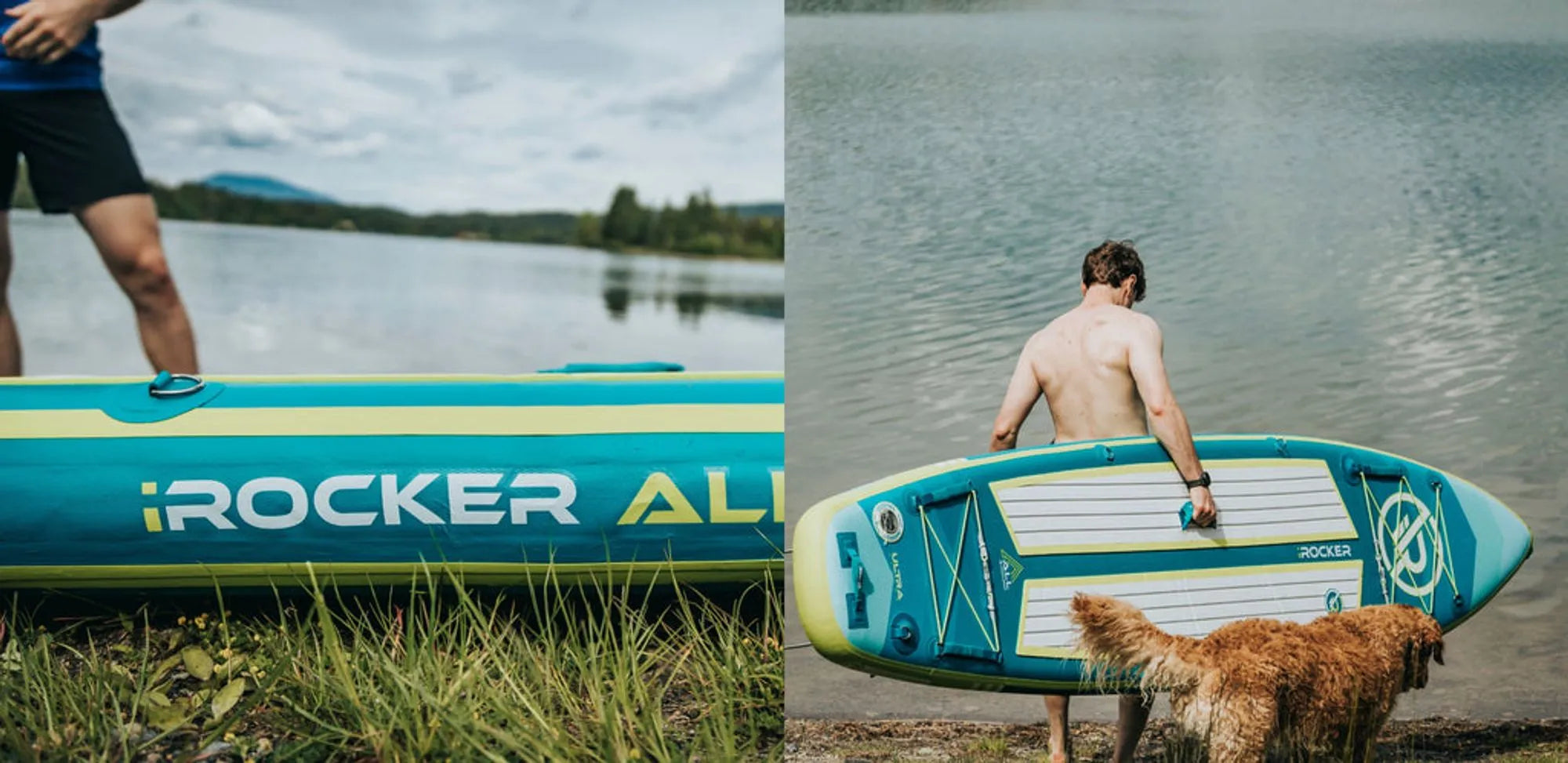 Paddle Board Lake Tahoe with iROCKER