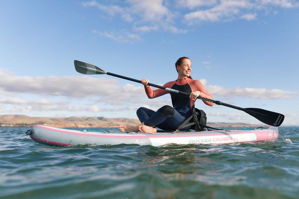 Paddle Board Safety: On the Water