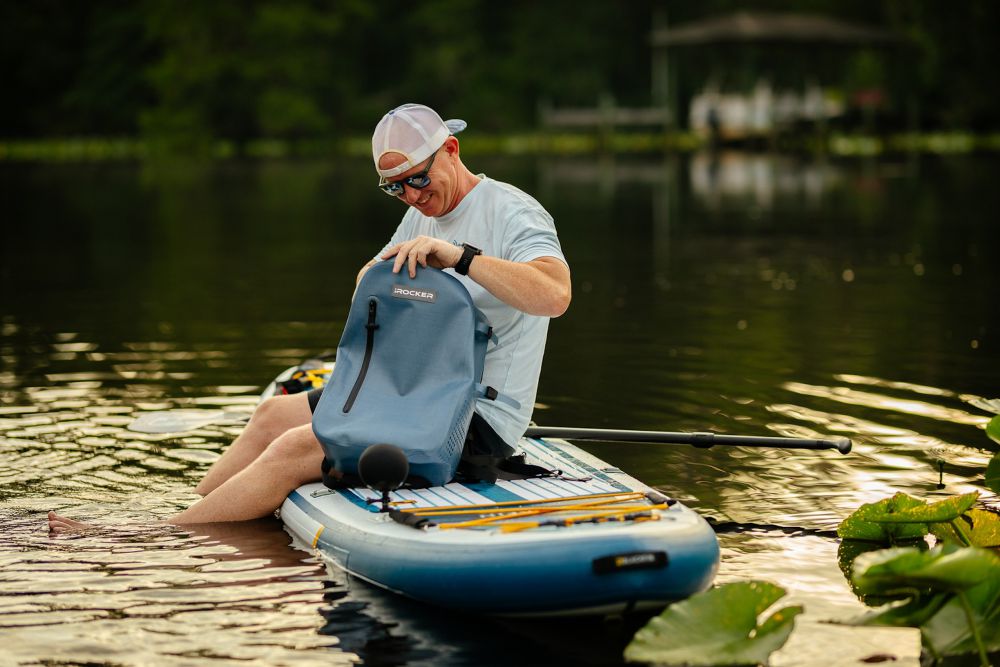 Paddle Boarding Safely with iROCKER