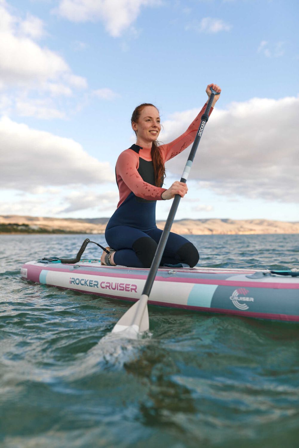 Paddling in Windy Conditions