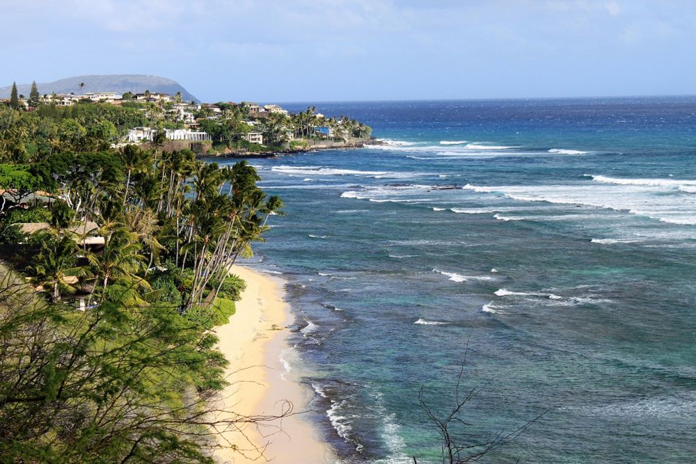 Paddle Boarding Oahu Diamond Head Beach Park