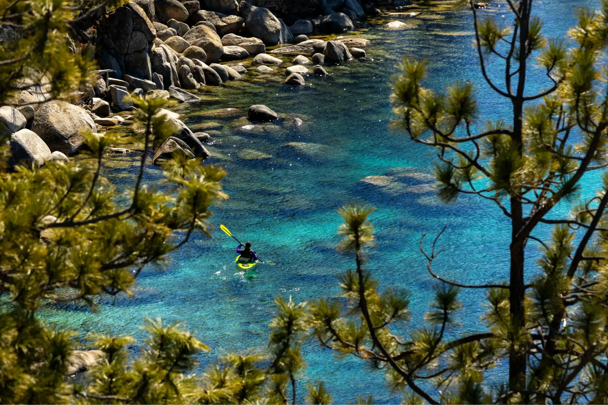 Sand Harbor State Park