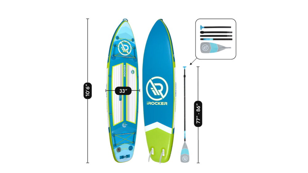 Different Paddle Board Size = Different Purpose