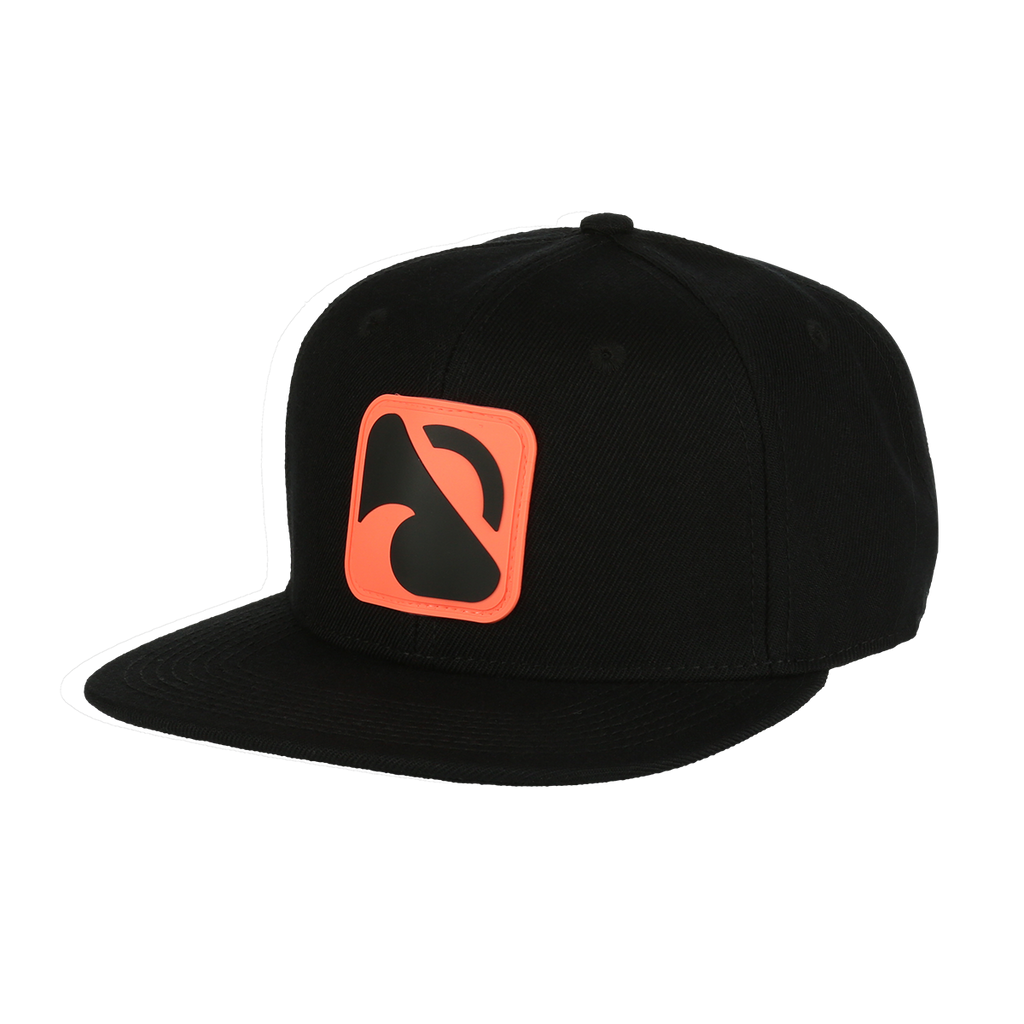 BLACKFIN SNAPBACK HAT