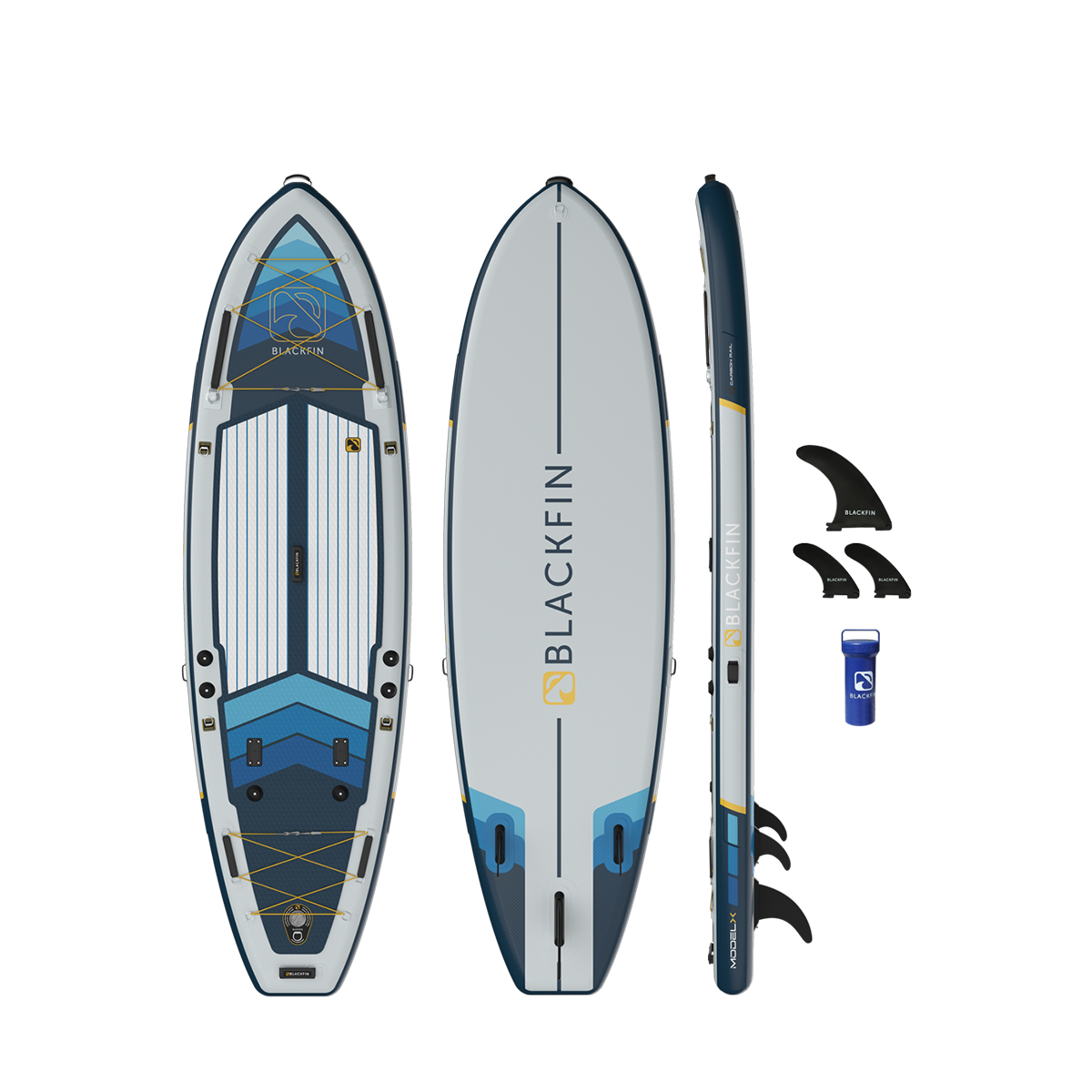BLACKFIN MODEL X 2023 Inflatable Paddle Board (2023)