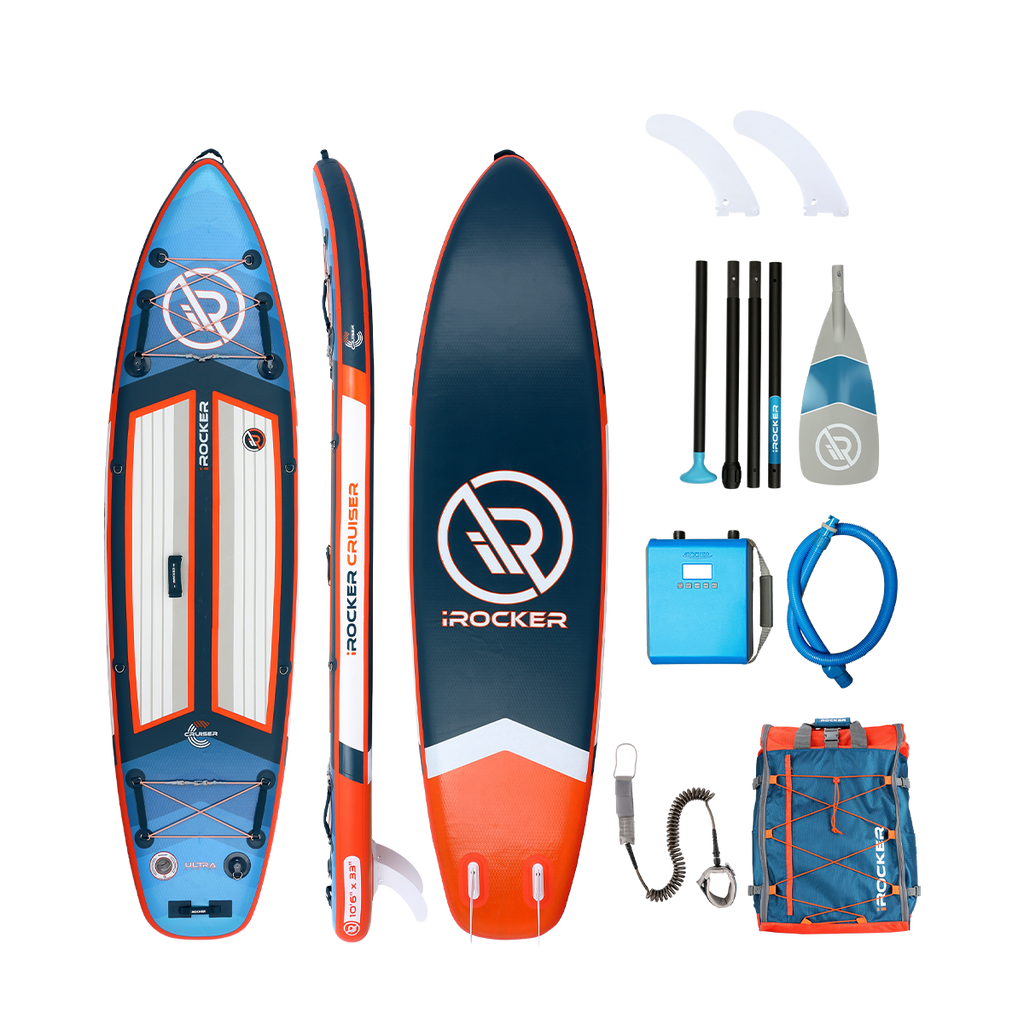 CRUISER ULTRA(TM) 1.0 Inflatable Paddle Board