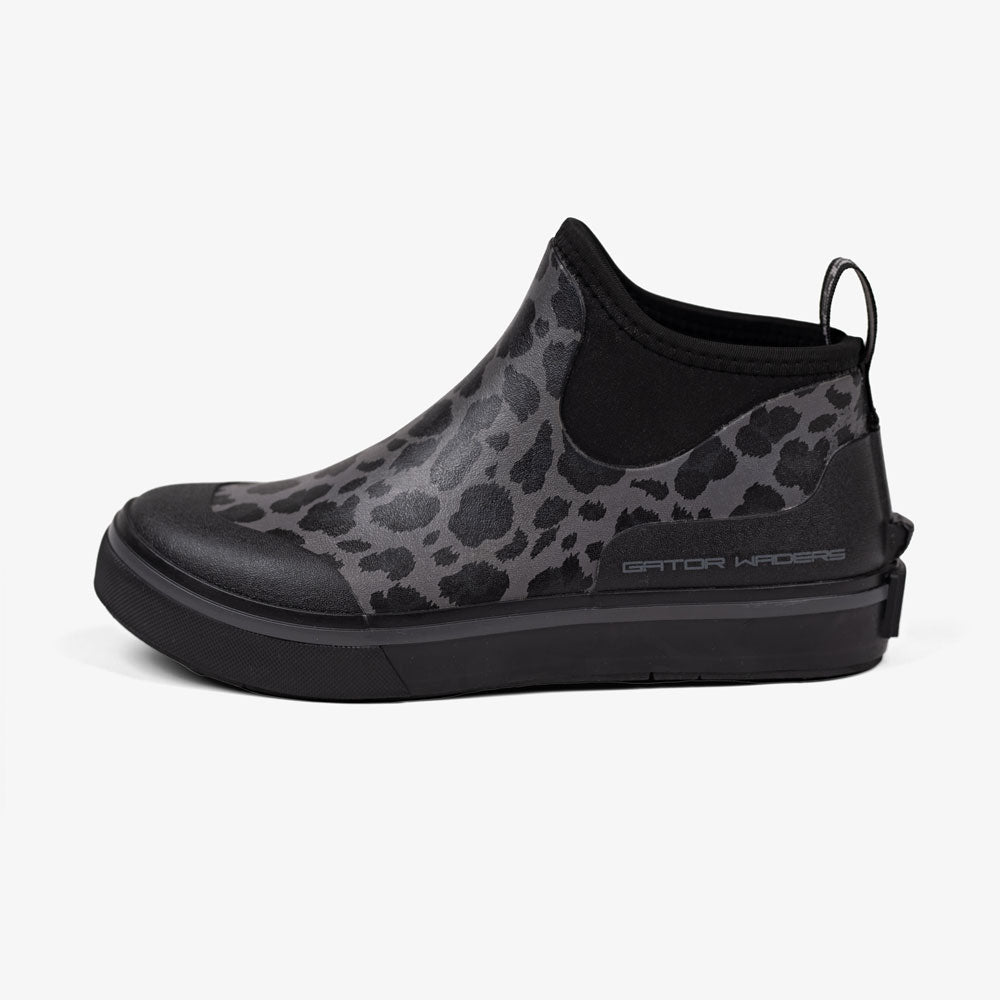 Shadow Leopard Women's Deck Boots