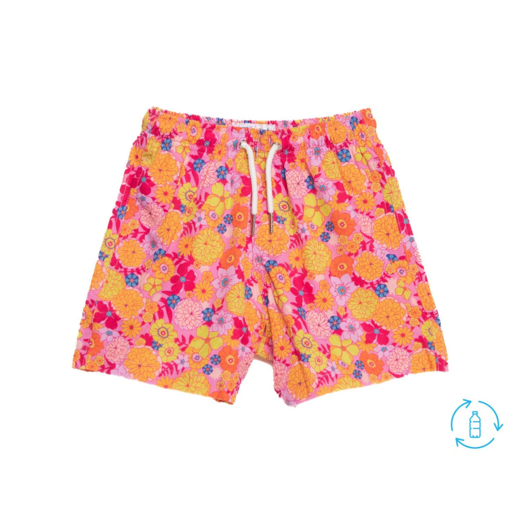 Floral Tahiti Kid's Shorts