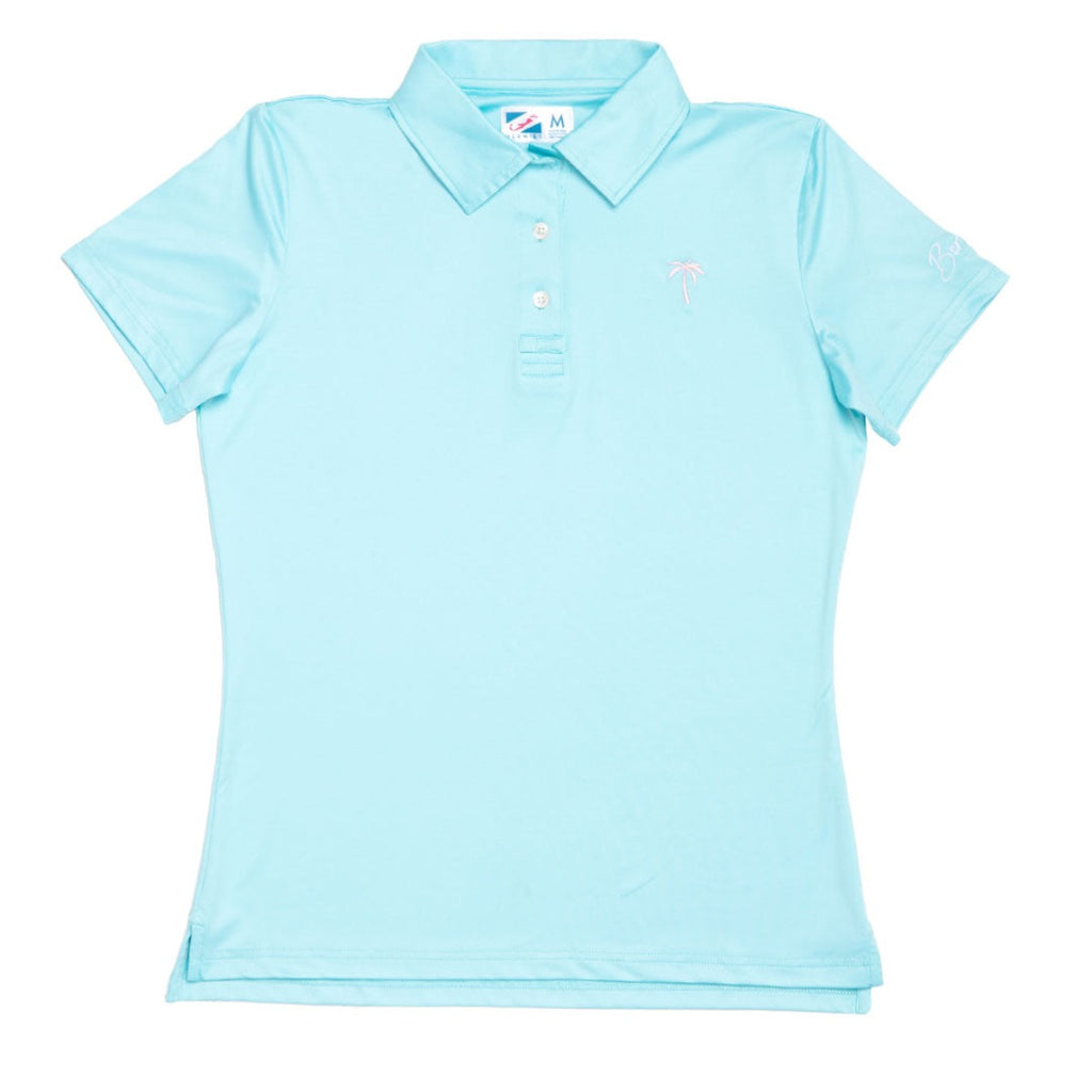 Palm Tree Women's Polo