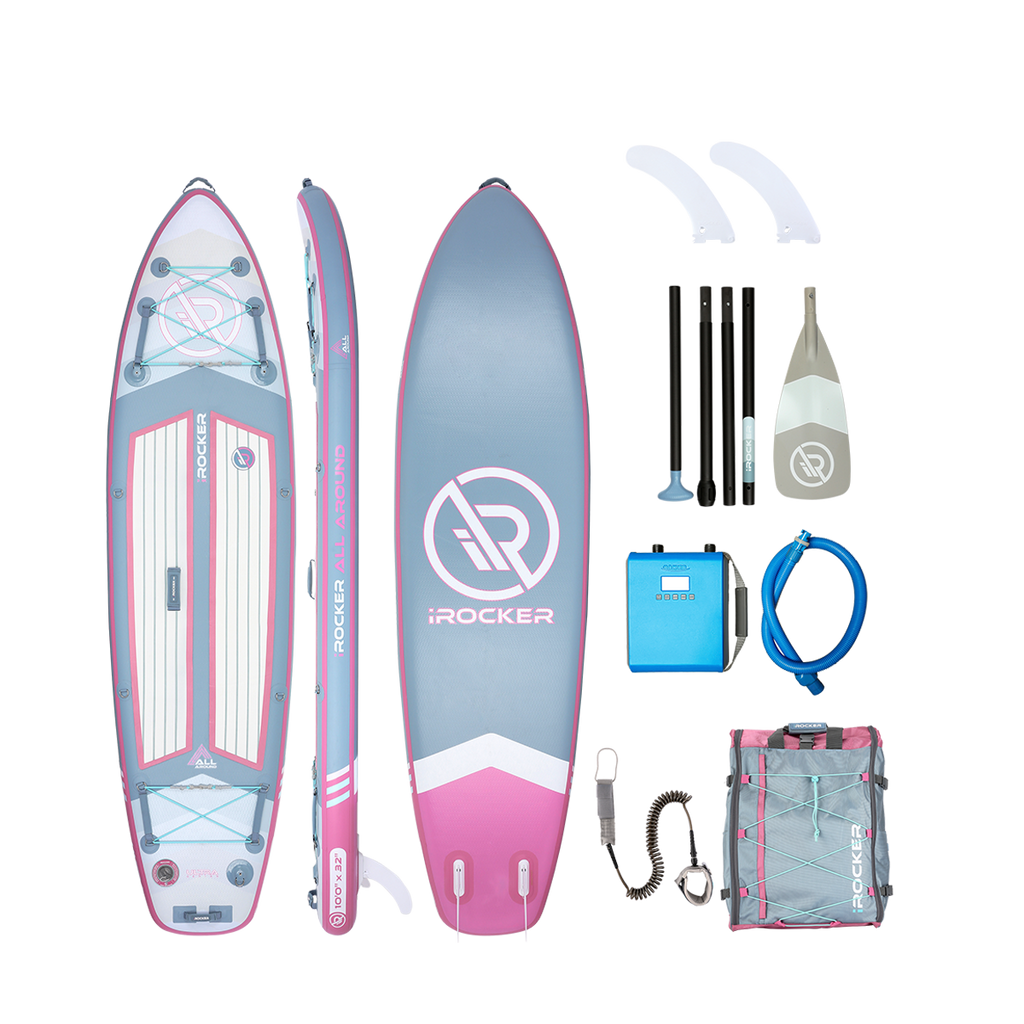 ALL AROUND 10' ULTRA(TM) 1.0 Inflatable Paddle Board