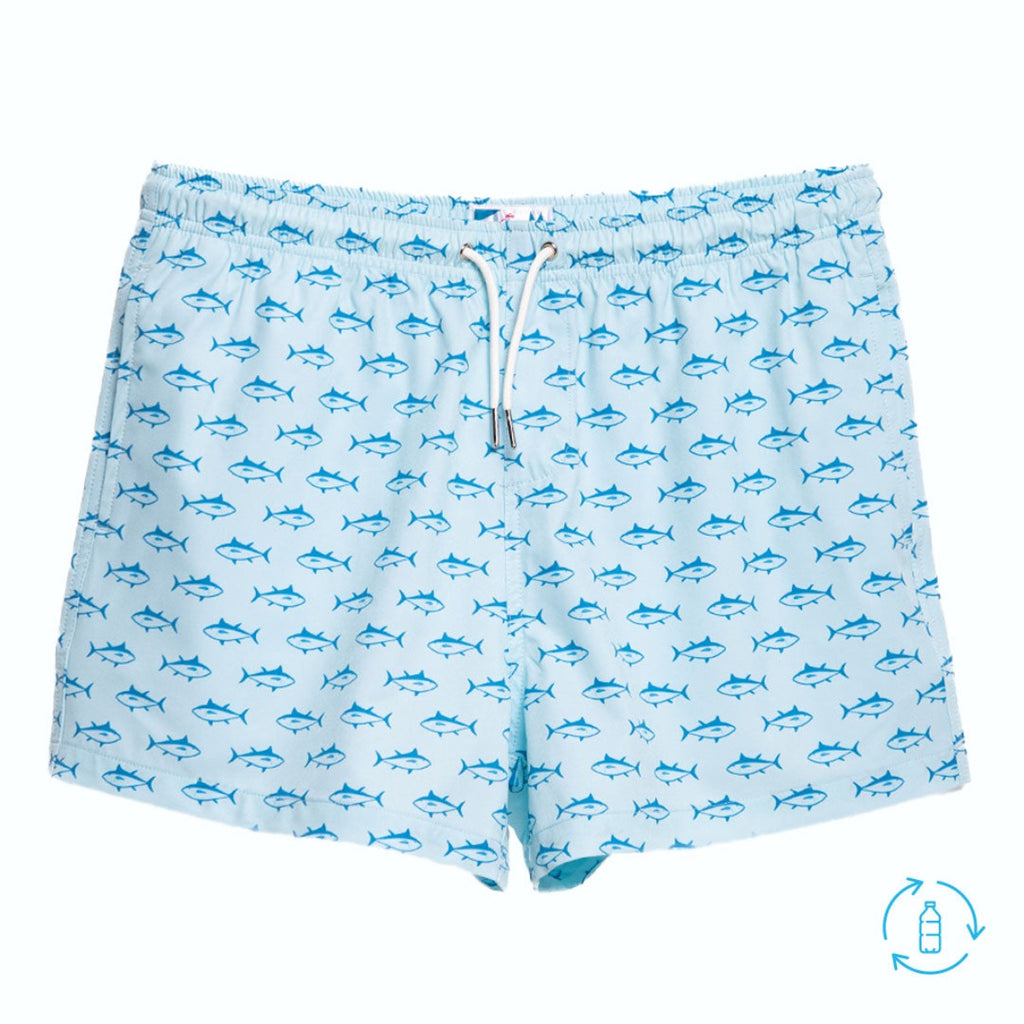 Men's Blue Tuna 3.5" Shorts