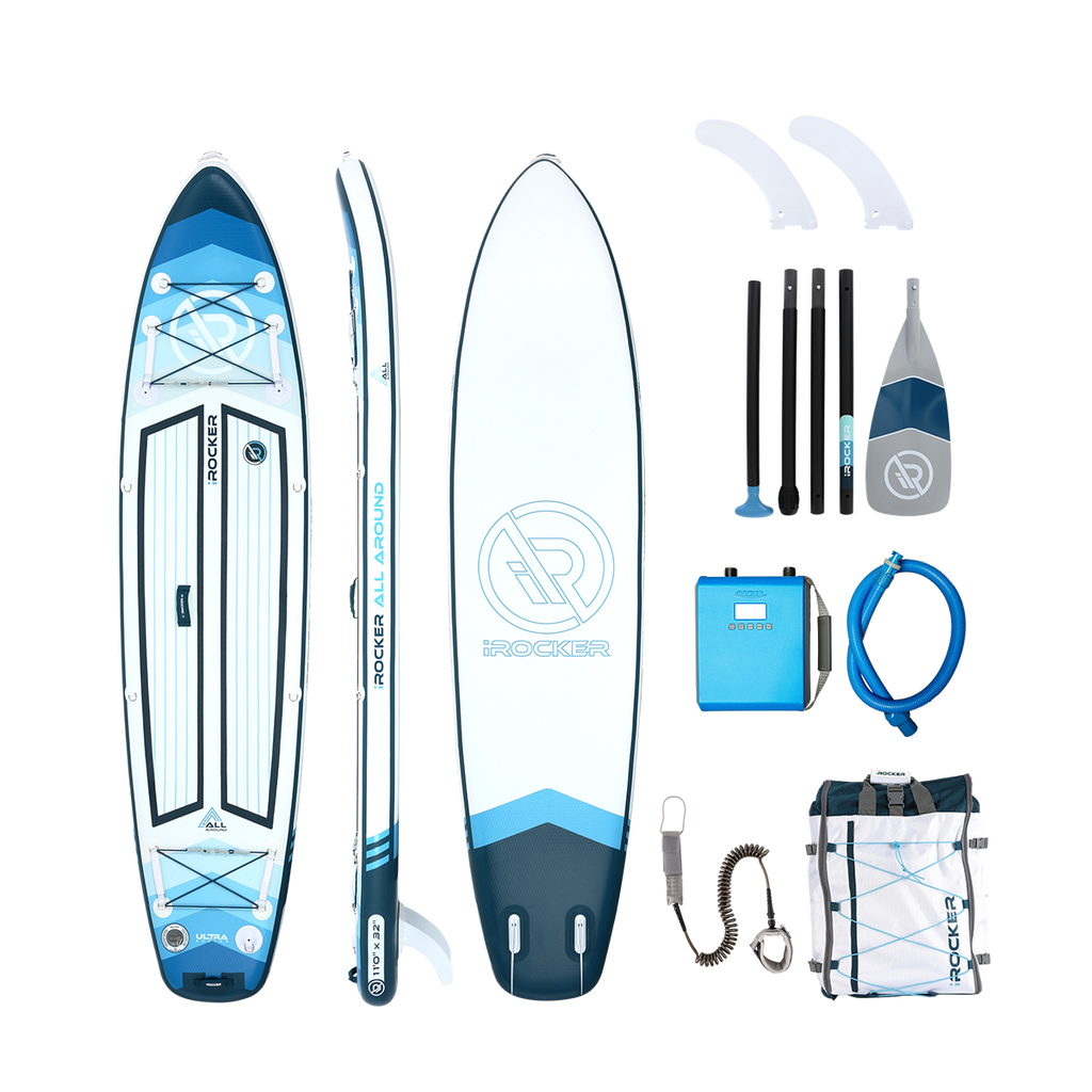 ALL AROUND 11' ULTRA(TM) 2.0 Inflatable Paddle Board