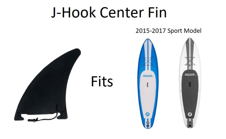 iROCKER J-Hook Fin