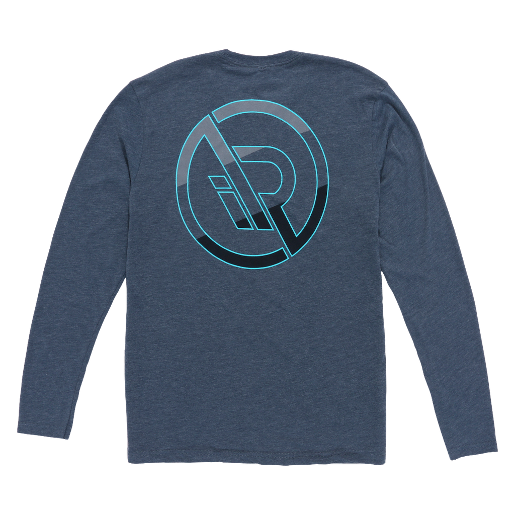 Unisex Tri-Blend Long-Sleeve Shirt