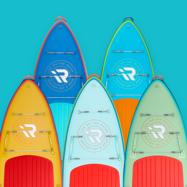  5 new colorways for iROCKER Original Boards