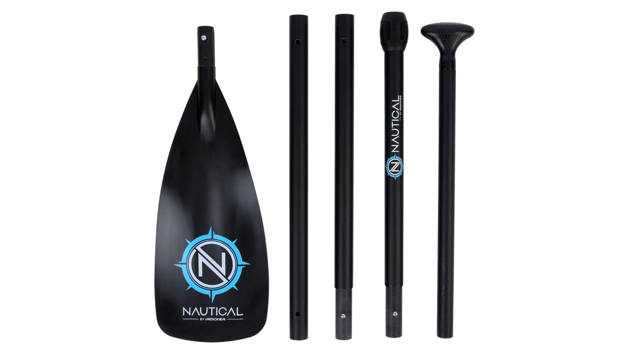 NAUTICAL 5-Piece Adjustable Fiberglass Paddle or Upgrade to the Paddle of Your Choice