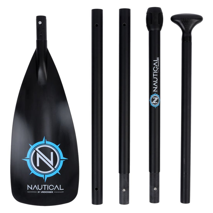 NAUTICAL 5-Piece Adjustable Fiberglass Paddle or Upgrade to the Paddle of Your Choice