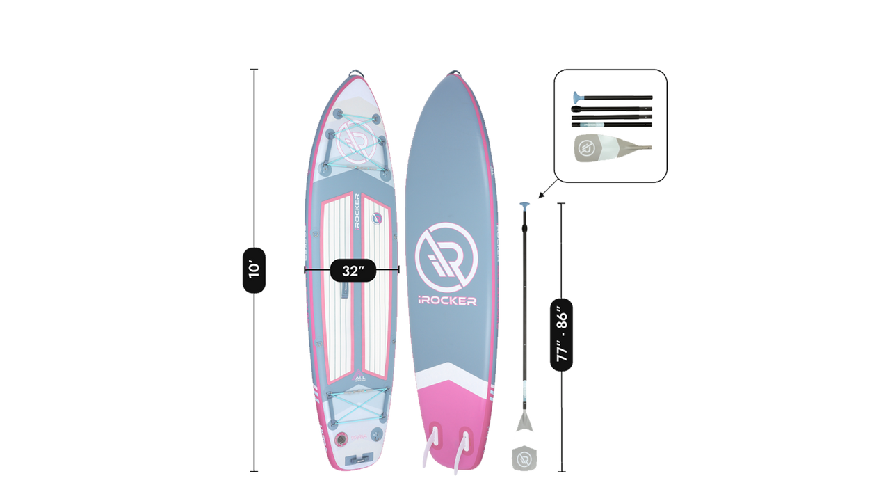 ALL AROUND 10' ULTRA™ Inflatable Paddle Board