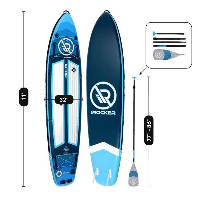 ALL AROUND 11' ULTRA™ Inflatable Paddle Board