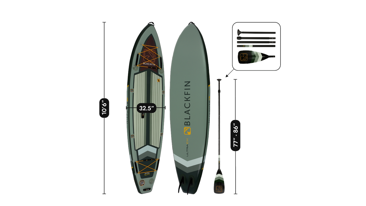 BLACKFIN CX ULTRA™ Inflatable Paddle Board