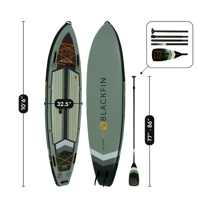 BLACKFIN CX ULTRA™ Inflatable Paddle Board