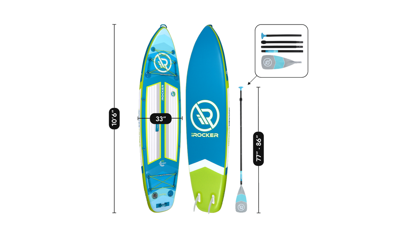 CRUISER ULTRA™ Inflatable Paddle Board