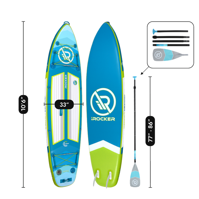 CRUISER ULTRA™ Inflatable Paddle Board