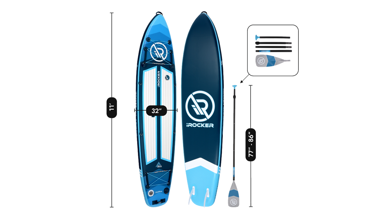 ALL AROUND 11' ULTRA™ Inflatable Paddle Board