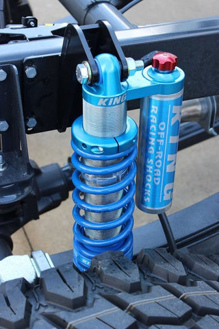 King Off Road Shocks Blue