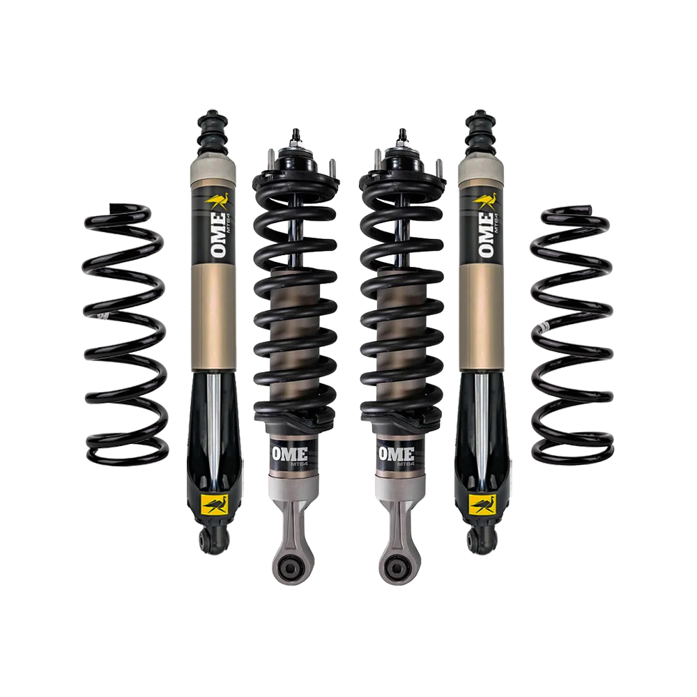 OME MT64 2-3 inch Lift Kit for 4Runner (03-09 V8 Models) - Front Shocks Assembly