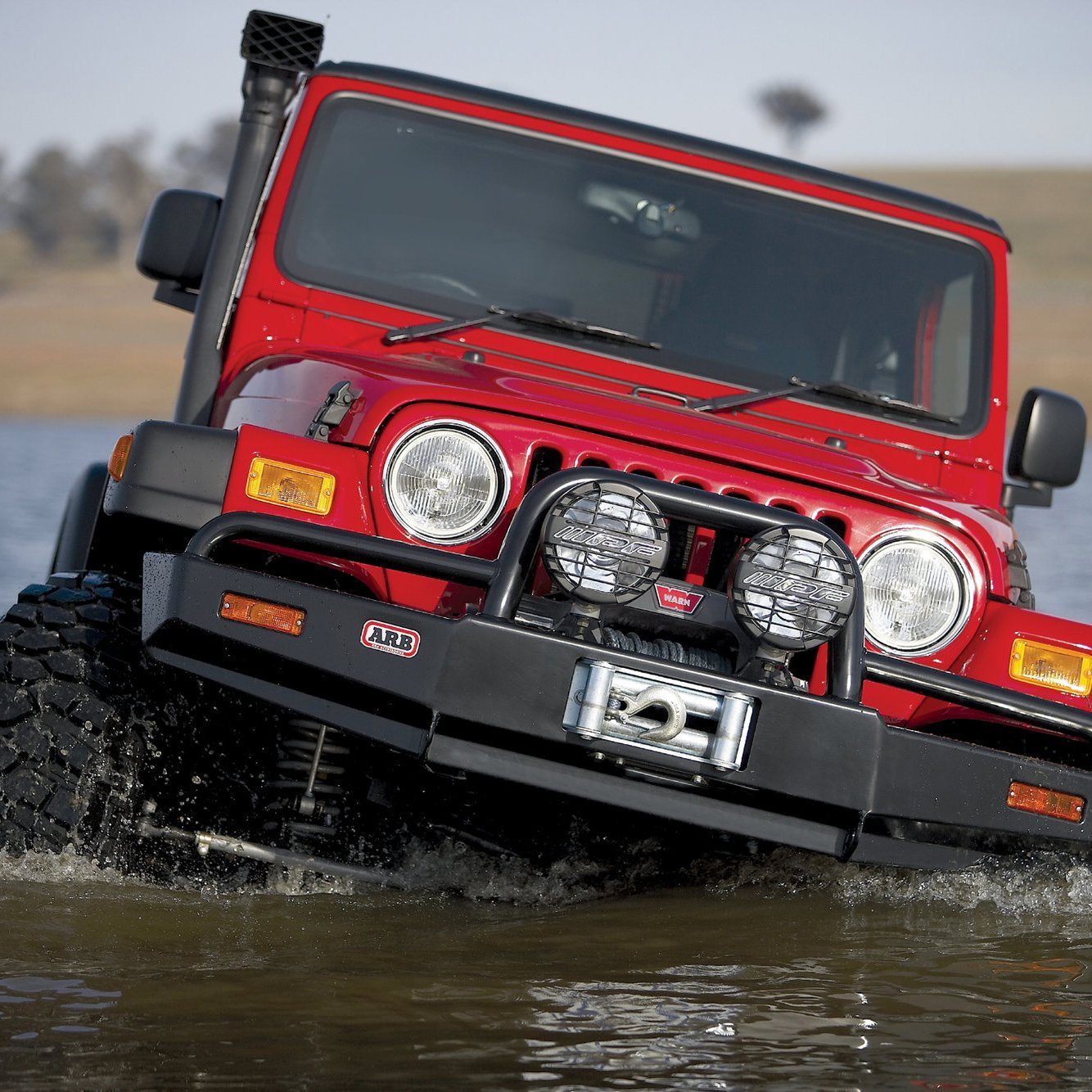 Safari Snorkel Intake Kit Jeep Wrangler TJ 1996-1999 ARB SS1050HF – Mudify