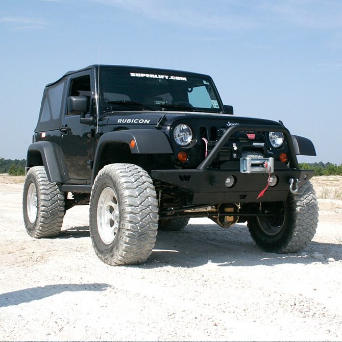 FOX 3 inch Jeep Wrangler JK 07-18 2Door Lift Kit (Standard Load) FOX S –  Mudify