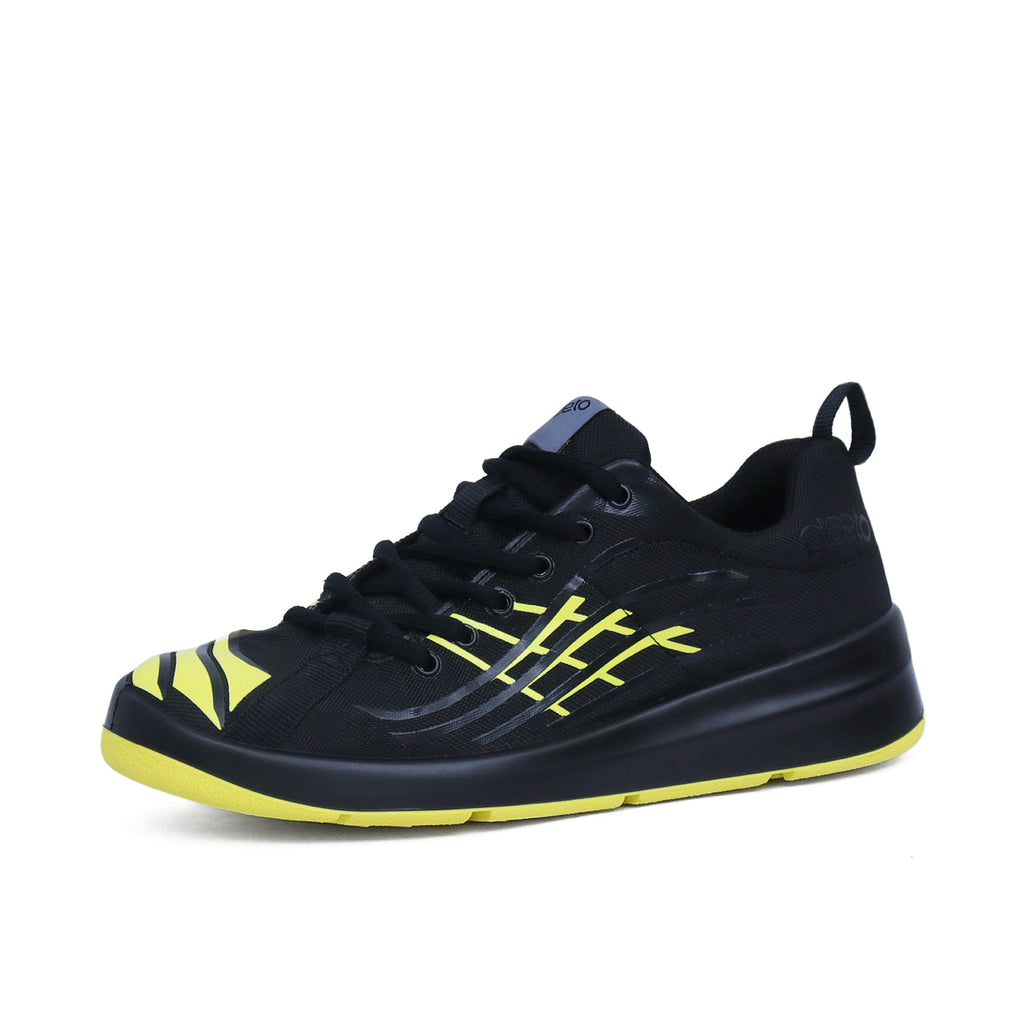 Plaeto Nova Adults Sports Shoes - Black / Yellow