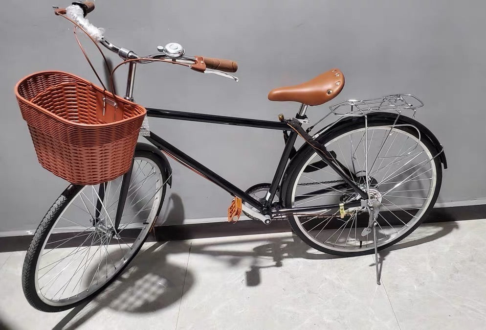 vintage bicycle rear rack