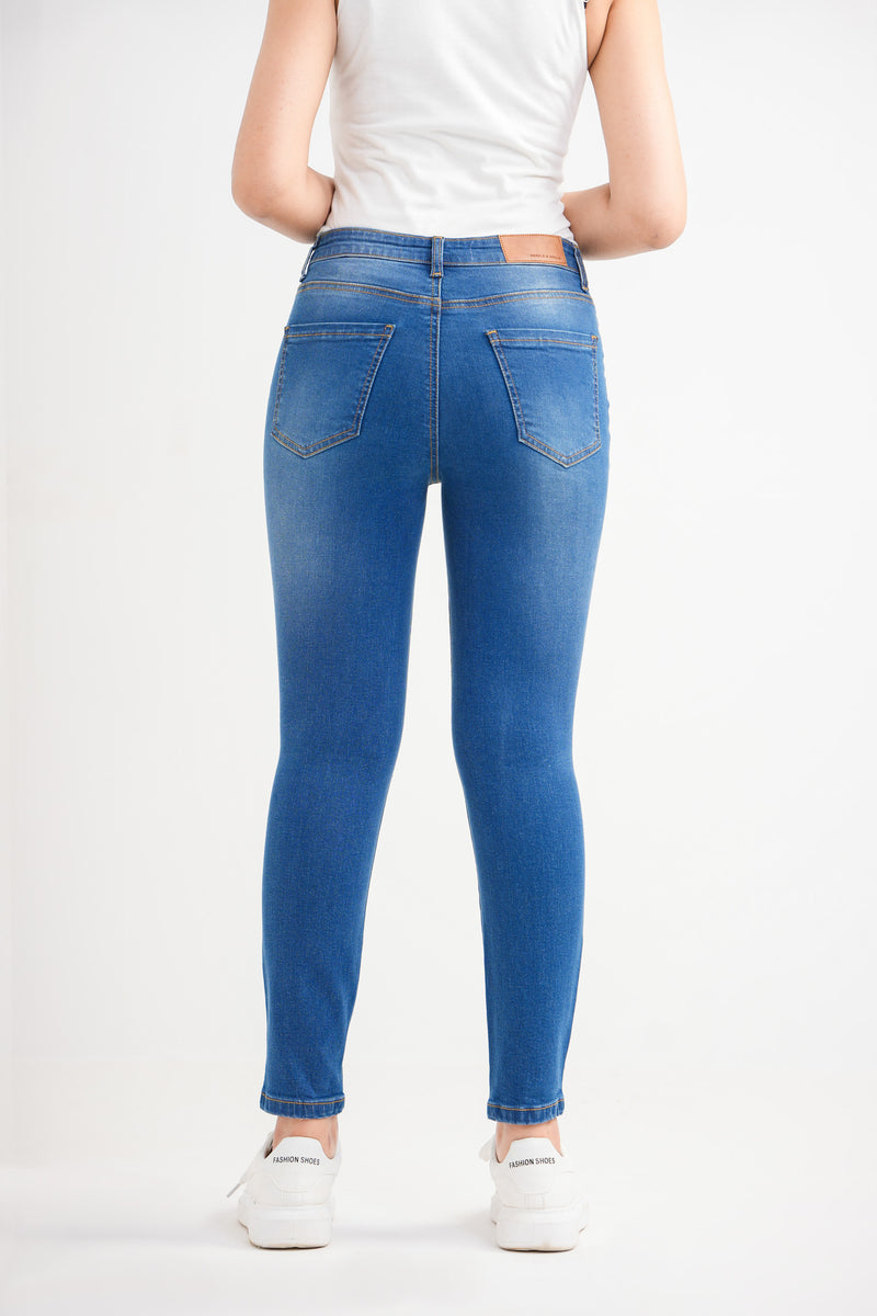 ziel Moskee Ritueel Skylar Low Rise Distressed Skinny Jeans – Hustle N Holla wholesale
