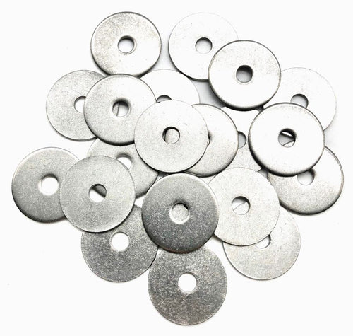Black Stainless Steel Flat Washers and Penny Washers