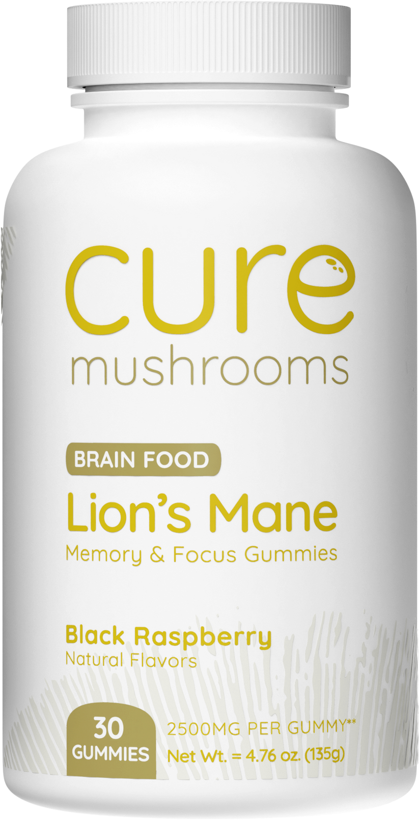 Lion's Mane Mushroom Gummies | Cure Mushrooms