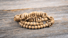 Wooden bracelet